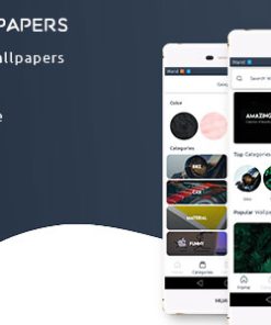 Parallax Wallpaper App + Admin panel + Bulk Uploader