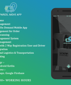 Parcel Move Full Application for Android