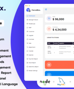 ParcelBox : Sales, Stocks & Purchase Billing with Ultimate Warehouse Inventory Management System