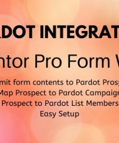 Pardot Integration - Elementor Pro Form Widget