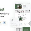Parest - Home Maintenance Shopify Theme