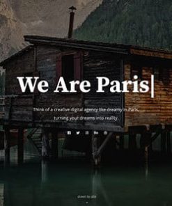 Paris - Personal & Agency HTML Template