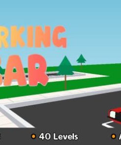 Parking Car - HTML5 Game (Construct 3)