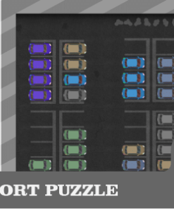 Parking Sort Puzzle - HTML5 & Mobile - Construct 3