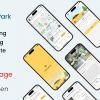 Parking Spot Booking App| Car Parking App| Smart Parking App | Flutter | Parkspot | Multi Language