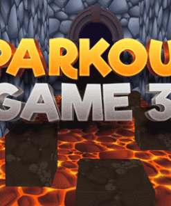 Parkour Game 3D - HTML5 - C3P