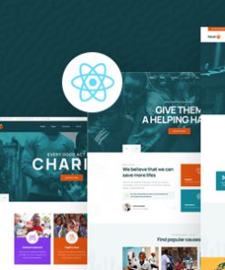 Paroti - React Next Non Profit Charity Template