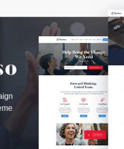 Partiso | Political WordPress Theme for Party & Candidate