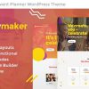 PartyMaker | Event Planner & Wedding Agency WordPress Theme