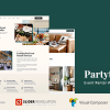 Partytent - Event Rental WordPress Theme
