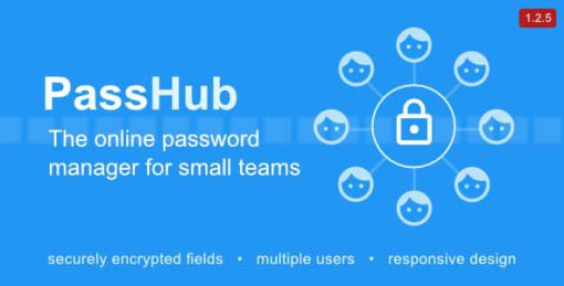 PassHub - online password manager