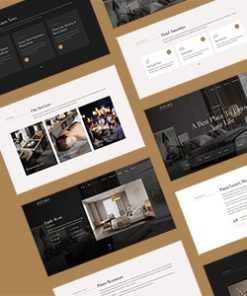 Patara - Luxury Resort & Spa Hotel Template