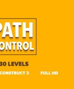 Path Control - HTML5 Game (Construct3)