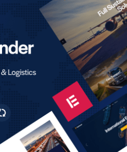 Pathfinder - Cargo Transportation & Logistics WordPress Theme