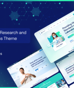 Patholab - Laboratory & Science Research WordPress Theme