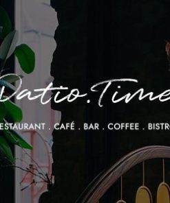 PatioTime - Restaurant WordPress Theme