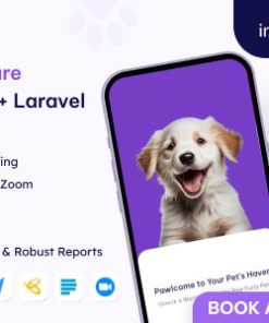 Pawlly - All-in-one Pet Care Solution in Flutter + Laravel