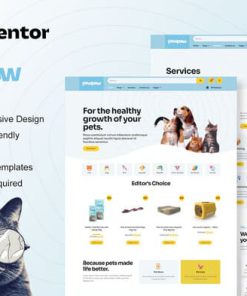 PawPaw - WooCommerce Pet Shop & Pet Care Elementor Template Kit