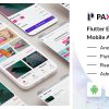 Paxo - Flutter Electronics Store Mobile App + React Next Admin Dashboard
