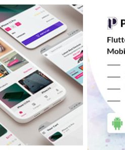 Paxo - Flutter Electronics Store Mobile App + React Next Admin Dashboard