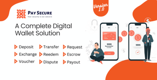 Pay Secure - A Complete Digital Wallet Solution