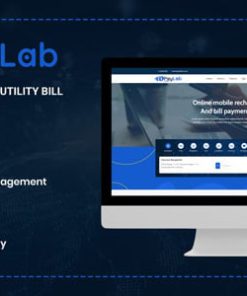 PayLab - Mobile Recharge And Utility Bill Payment Platform