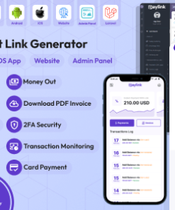PayLink - Invoice and Payment Link Generator Full Solution