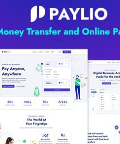 Paylio - Online Payment Platform HTML Template