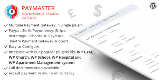 Paymaster - Multipurpose Payment Gateway