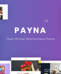 Payna - Clean, Minimal WooCommerce Theme