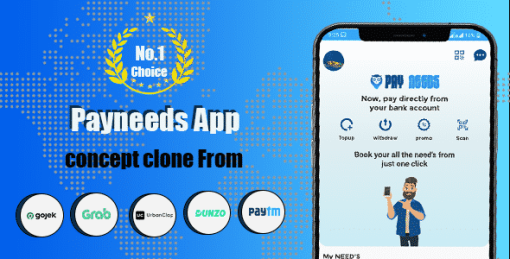 Payneeds On Demand Service| UrbanClap Clone | Grab Clone | PayTm Clone