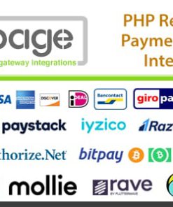 PayPage - PHP ready to use Payment Gateway Integrations