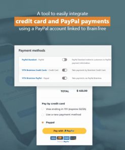 YITH PAYPAL BRAINTREE FOR WOOCOMMERCE