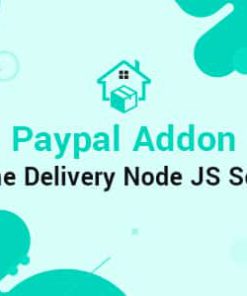 PayPal Home Delivery Node JS Addon