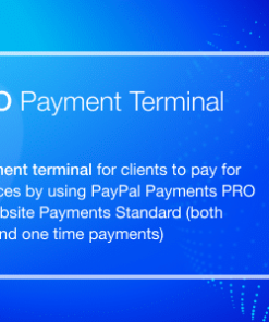 PayPal PRO Payment Terminal