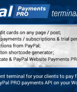 PayPal PRO Payment Terminal Wordpress