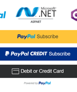 PayPal Subscriptions in ASP.NET Web Forms & C#