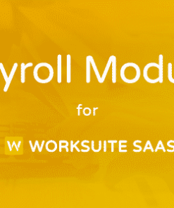 Payroll Module For Worksuite SAAS