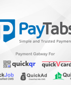 Paytabs Payment Plugin For QuickCMS