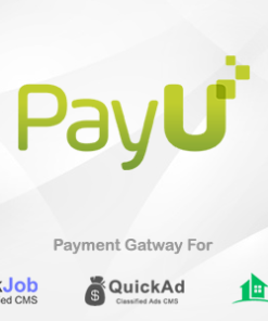 Payumoney Payment Plugin For QuickCMS