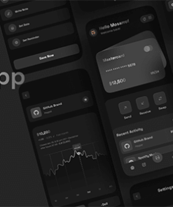 payUp - Finance Mobile App UI Kit