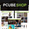 Pcube Shop Ecommerce HTML5 Template