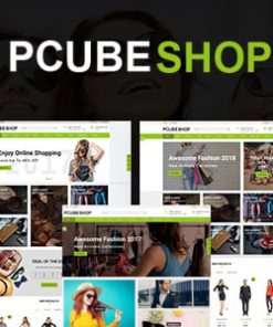 Pcube Shop Ecommerce HTML5 Template