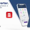 PDf Converter + QR & Barcode - Android App with - Admob Ads