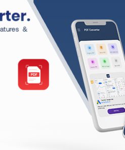 PDf Converter + QR & Barcode - Android App with - Admob Ads