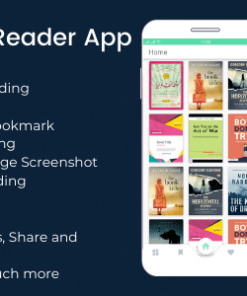 PDF Ebook Reader App + Admin App