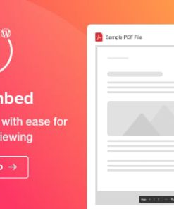 PDF Embed - WordPress PDF Viewer plugin