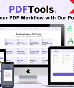 PDF Tools [All in one] - High Quality PDF Tools - Next.js React Web Application - SaaS