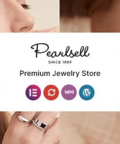 Pearlsell - Jewelry WooCommerce Theme