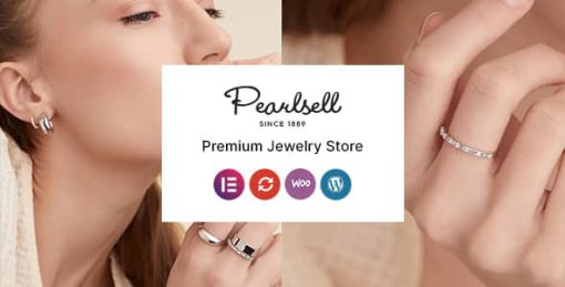 Pearlsell - Jewelry WooCommerce Theme